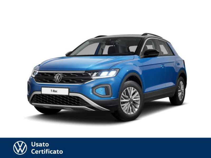 Volkswagen T-Roc 2.0 tdi Life 115cv del 2024 usata a Arzignano