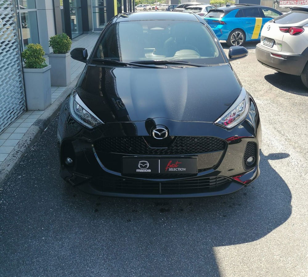 Mazda Mazda2 Hybrid nuova a Frosinone (2)