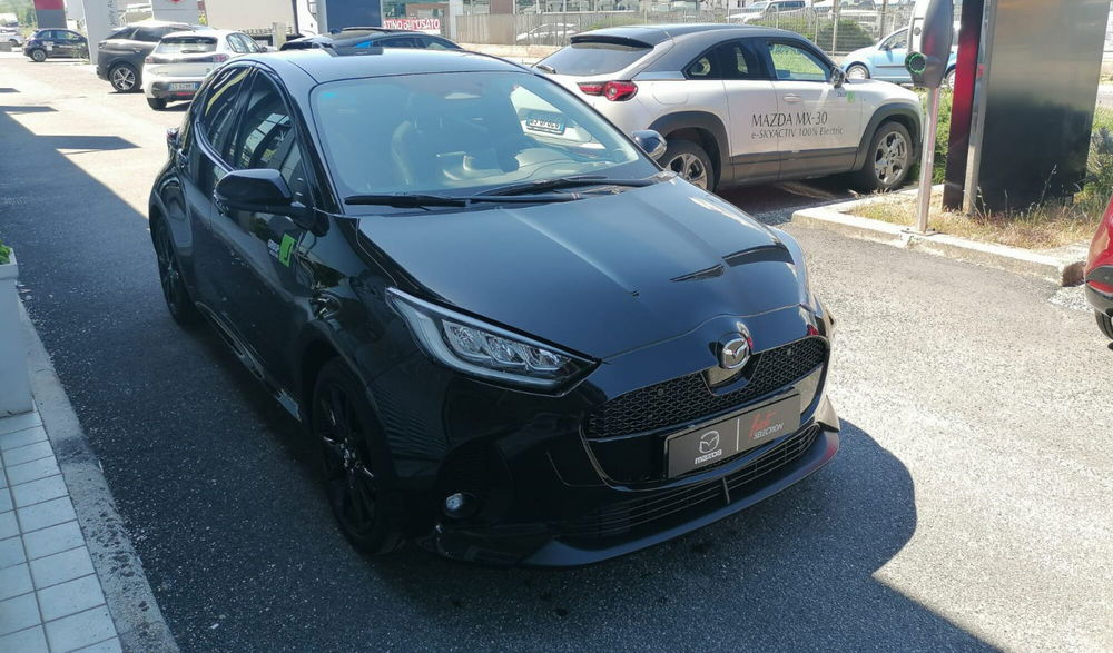 Mazda Mazda2 Hybrid nuova a Frosinone (6)