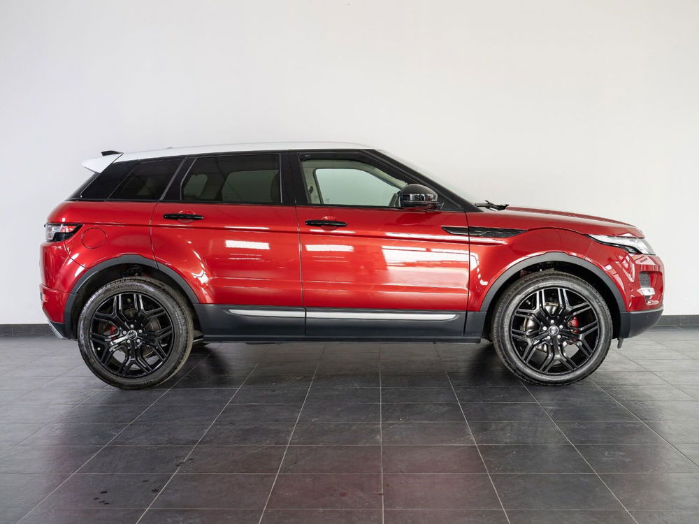 Land Rover Range Rover Evoque usata a Foggia (13)