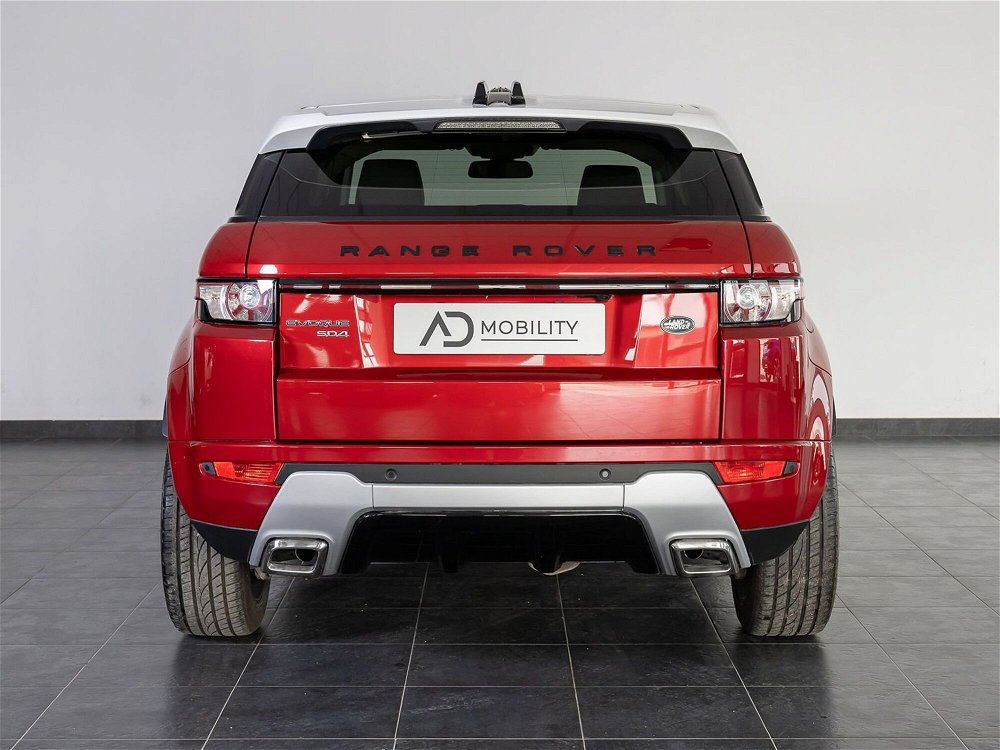 Land Rover Range Rover Evoque 2.2 Sd4 5p. Dynamic  del 2015 usata a San Severo (3)