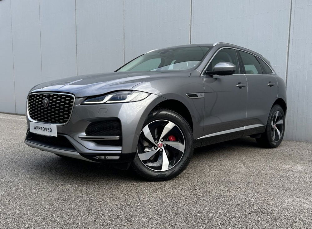 Jaguar F-Pace usata a Trento