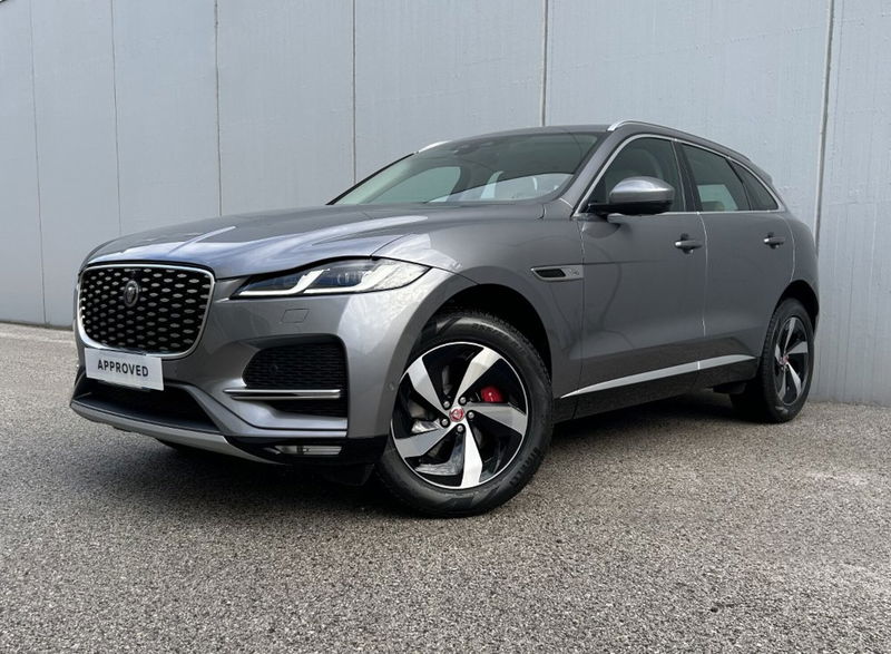 Jaguar F-Pace 2.0 D 204 CV AWD aut.  del 2021 usata a Trento