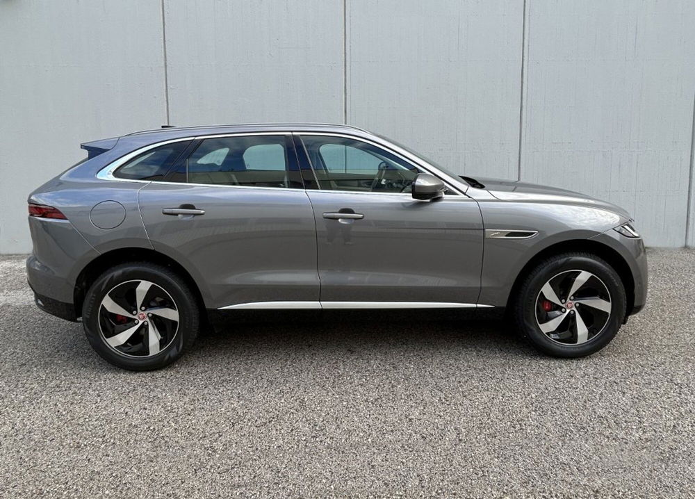 Jaguar F-Pace usata a Trento (6)