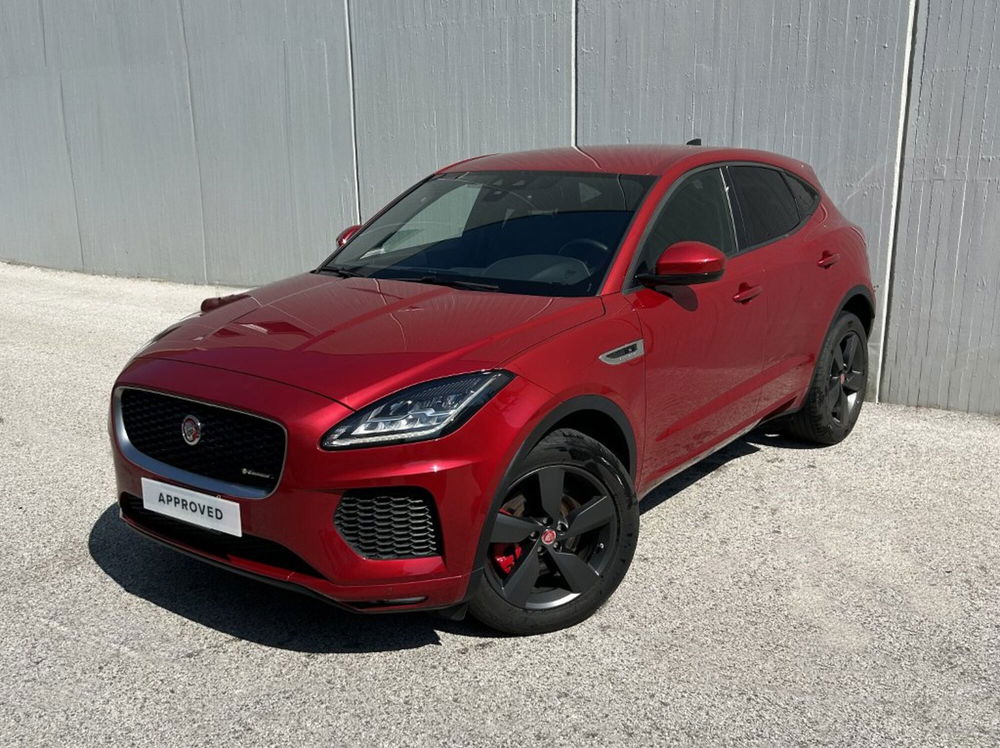 Jaguar E-Pace usata a Trento