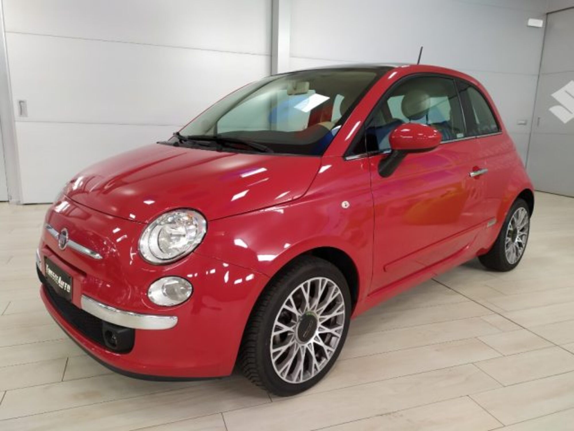 Fiat 500 1.3 Multijet 16V 95 CV Lounge  del 2015 usata a Muggia