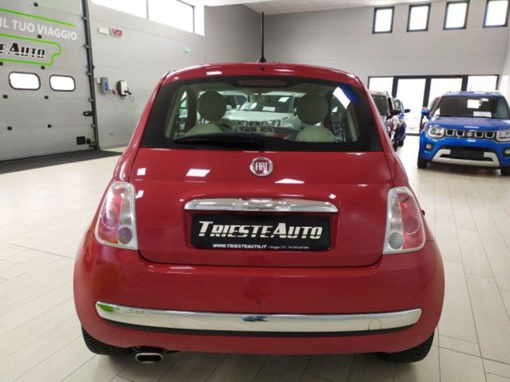 Fiat 500 1.3 Multijet 16V 95 CV Lounge  del 2015 usata a Muggia (4)