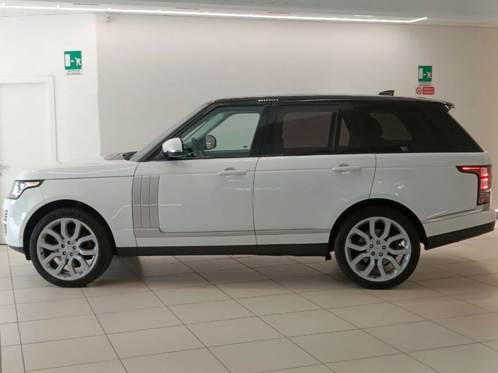 Land Rover Range Rover usata a Savona (6)