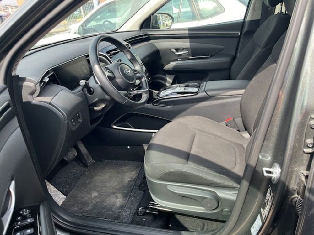 Hyundai Tucson usata a Ascoli Piceno (4)