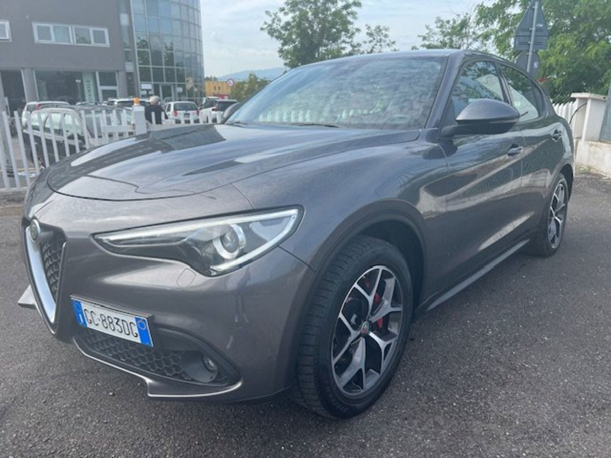 Alfa Romeo Stelvio Stelvio 2.2 Turbodiesel 190 CV AT8 RWD Executive  del 2020 usata a Rende