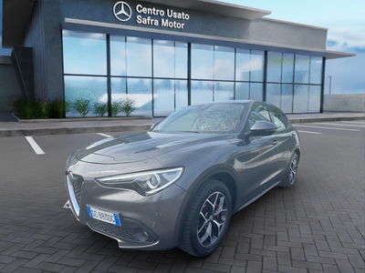 Alfa Romeo Stelvio Stelvio 2.2 Turbodiesel 190 CV AT8 RWD Executive  del 2020 usata a Rende