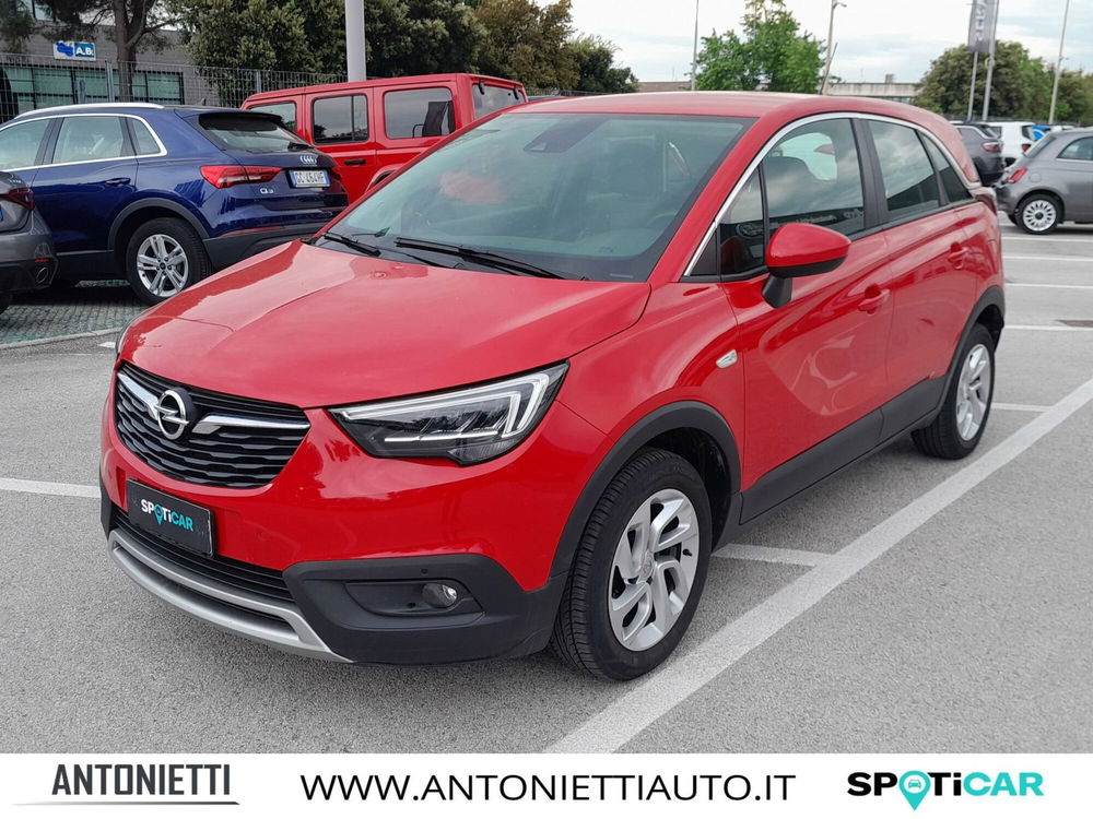 Opel Crossland X usata a Ancona