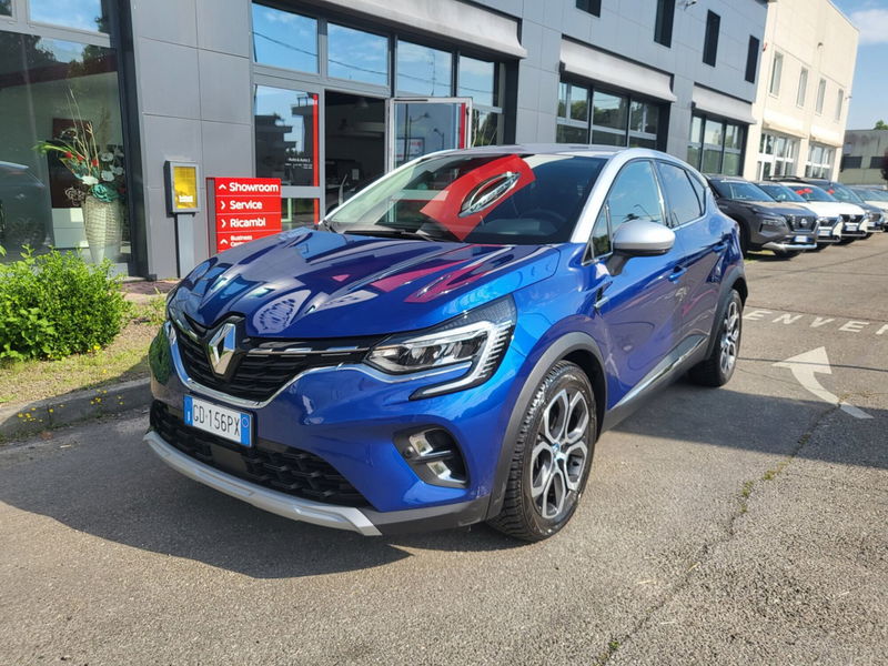 Renault Captur Plug-in Hybrid E-Tech 160 CV Intens  del 2021 usata a Reggio nell'Emilia