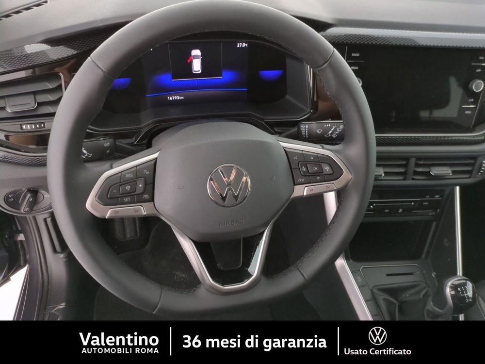 Volkswagen Taigo usata a Roma (16)