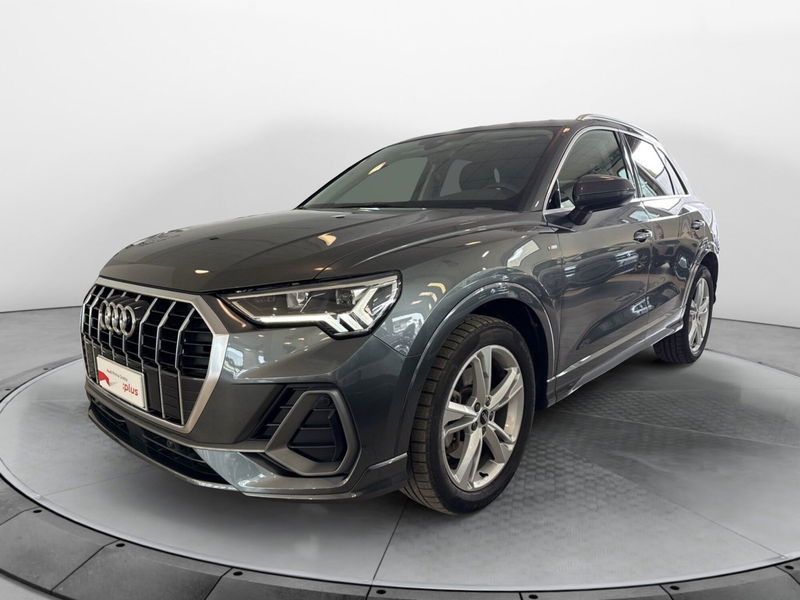 Audi Q3 40 TFSI quattro S tronic S line edition  del 2020 usata a Pistoia