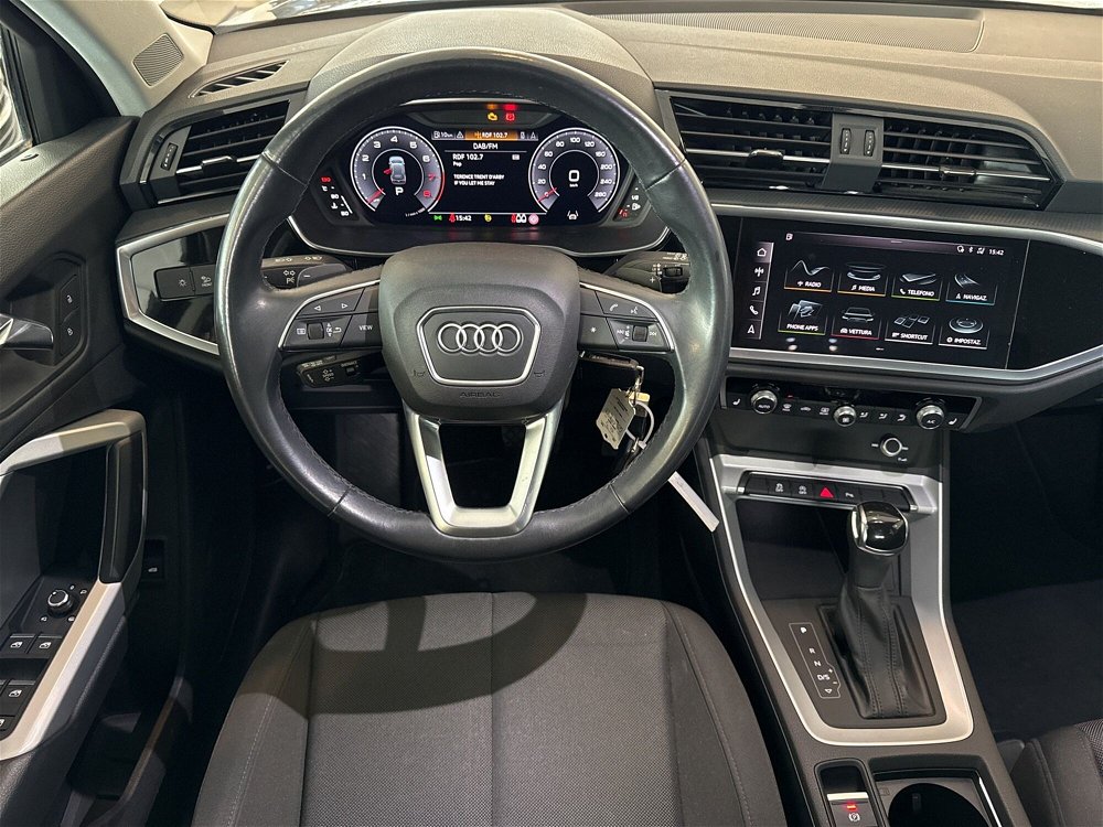 Audi Q3 40 2.0 tfsi S line edition quattro s-tronic del 2020 usata a Pistoia (3)