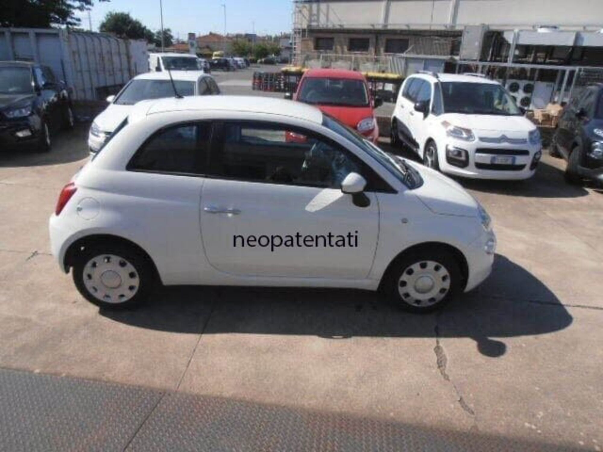 Fiat 500 1.2 Pop  del 2016 usata a San Vincenzo