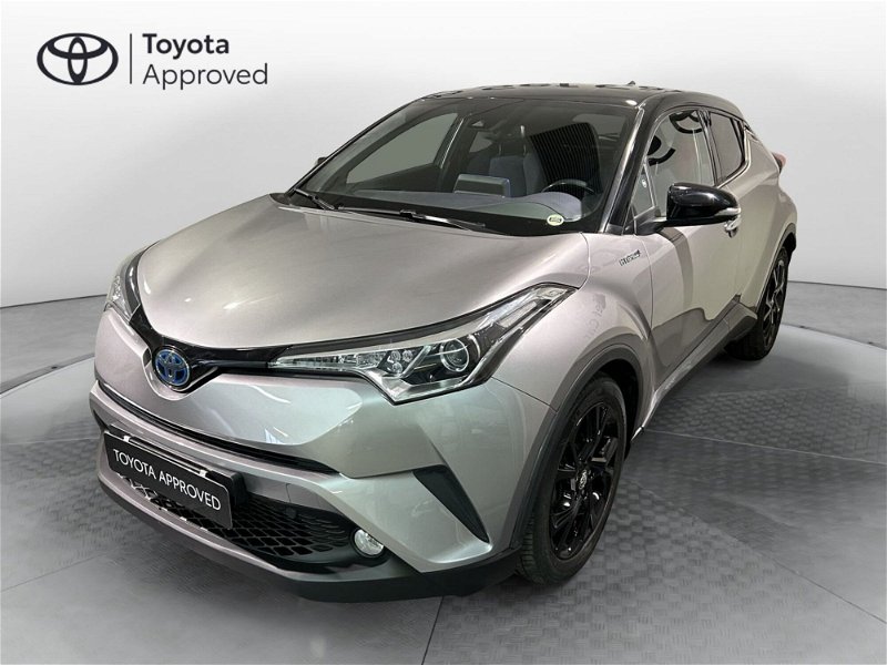 Toyota Toyota C-HR 1.8 Hybrid E-CVT Style  del 2017 usata a Milano