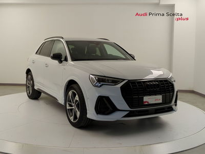 Audi Q3 Sportback 35 TDI quattro S tronic S line edition  del 2023 usata a Pratola Serra