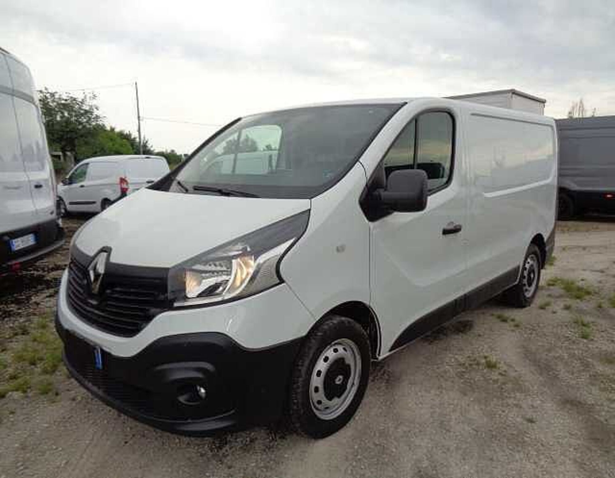 Renault Trafic Furgone T27 1.6 dCi 120CV PC-TN Furgone Ice del 2018 usata a Castelfranco Veneto