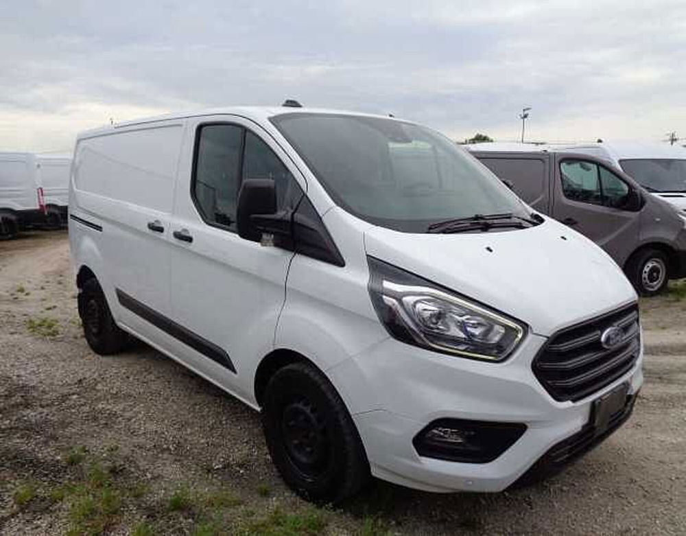 Ford Transit Custom Furgone usata a Treviso (4)