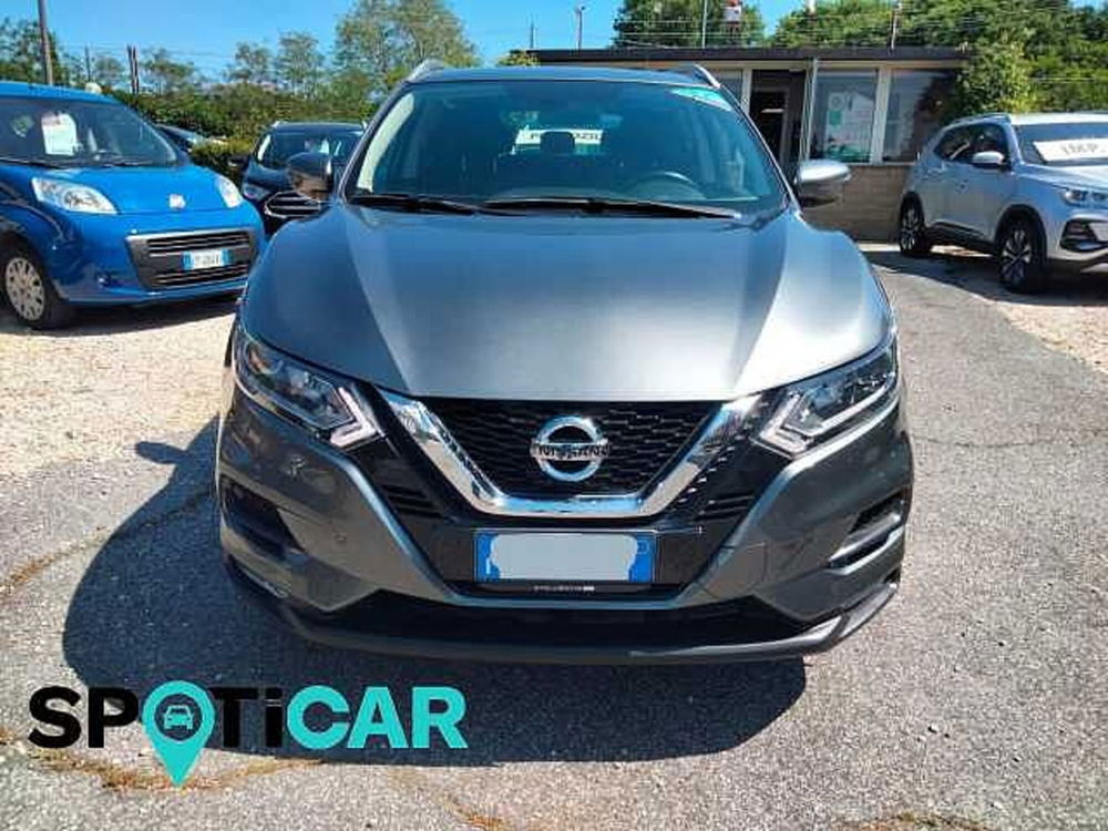 Nissan Qashqai usata a Roma (2)