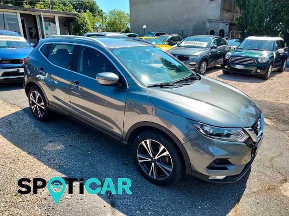 Nissan Qashqai usata a Roma (3)