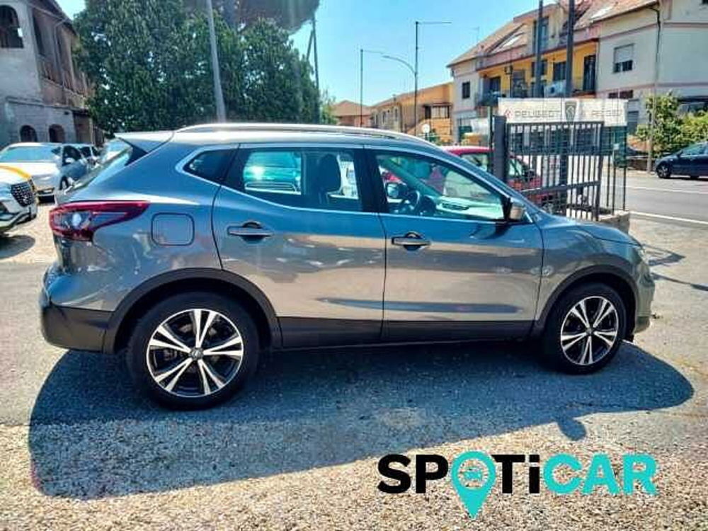 Nissan Qashqai usata a Roma (5)