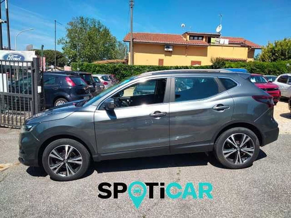 Nissan Qashqai usata a Roma (6)