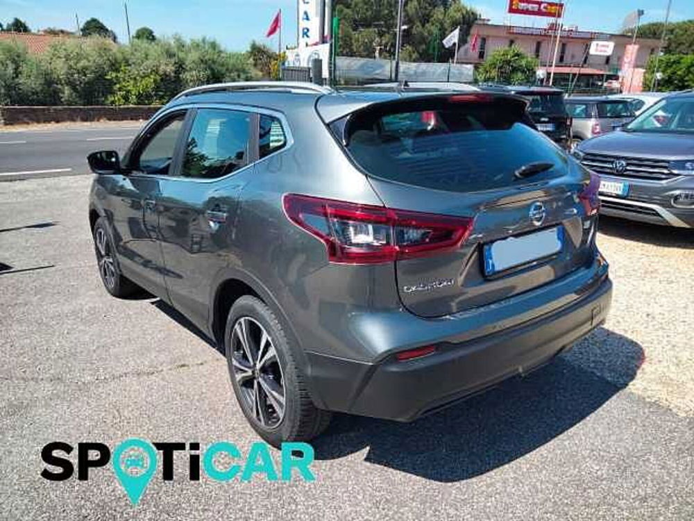 Nissan Qashqai usata a Roma (7)