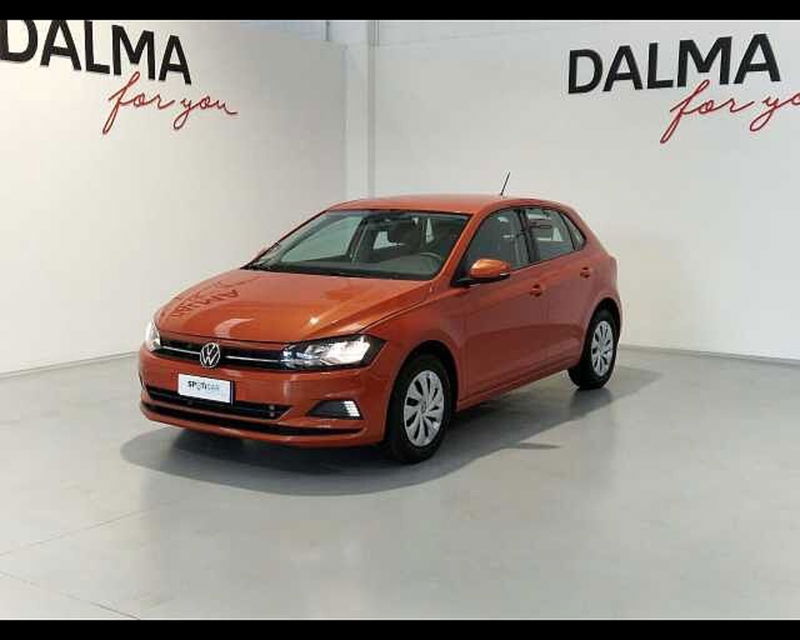 Volkswagen Polo 1.0 tsi Edition 95cv dsg del 2021 usata a Solaro