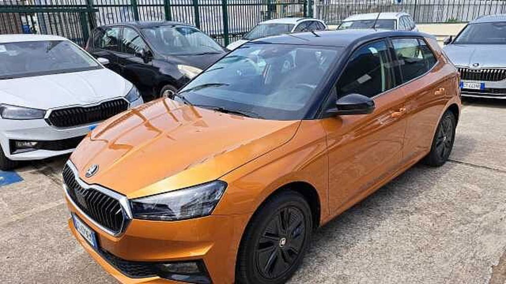 Skoda Fabia usata a Cagliari