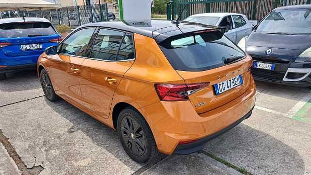 Skoda Fabia usata a Cagliari (2)