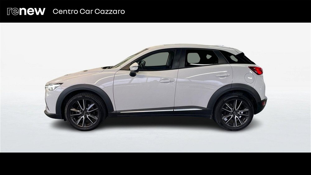 Mazda CX-3 1.5L Skyactiv-D AWD Exceed  del 2016 usata a Saronno (3)