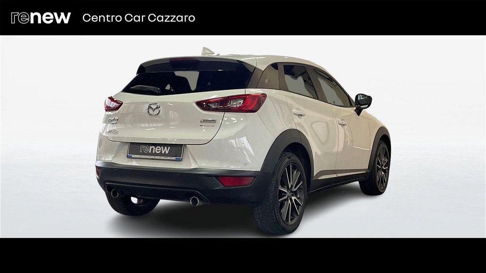 Mazda CX-3 1.5L Skyactiv-D AWD Exceed  del 2016 usata a Saronno (4)