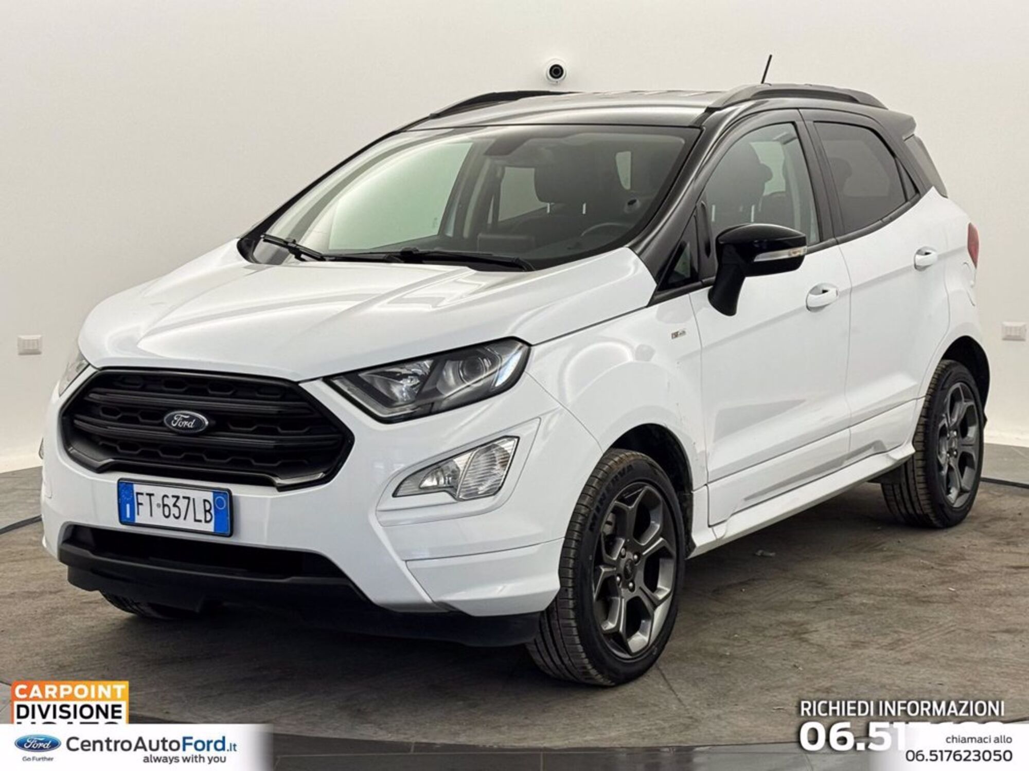 Ford EcoSport 1.5 TDCi 100 CV Start&amp;Stop ST-Line  del 2018 usata a Albano Laziale