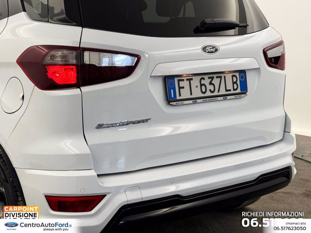 Ford EcoSport usata a Roma (17)