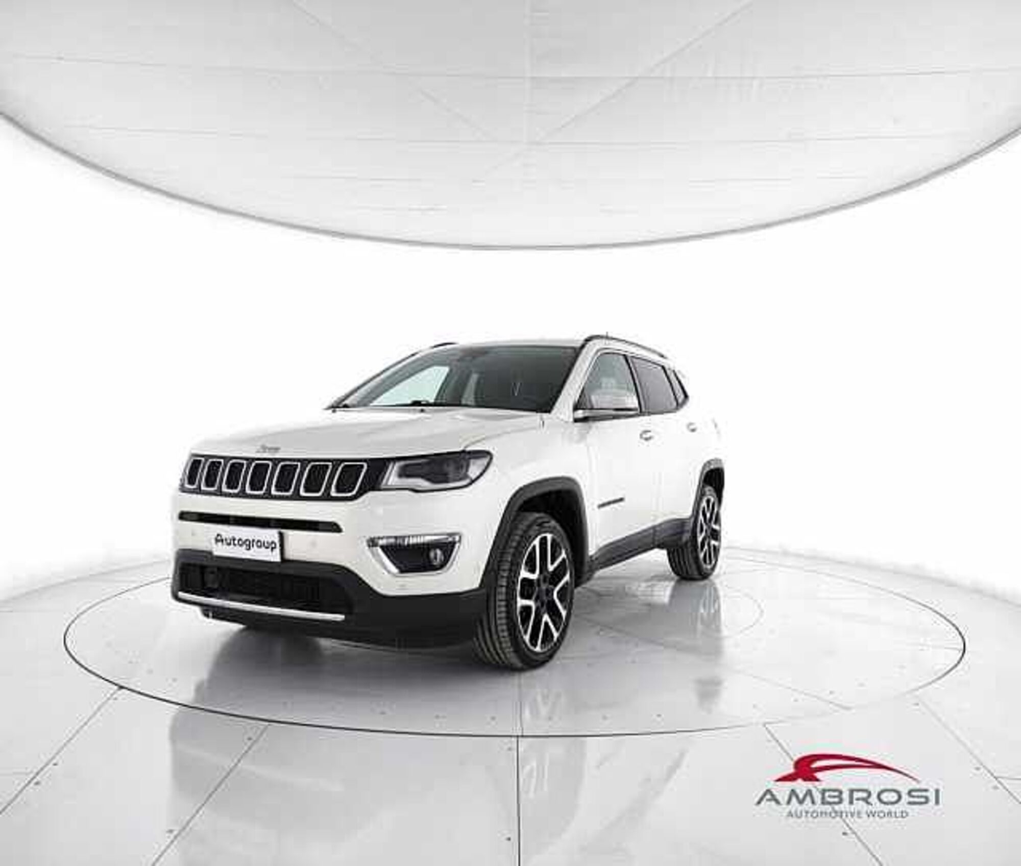 Jeep Compass 2.0 Multijet II aut. 4WD Limited  del 2018 usata a Corciano