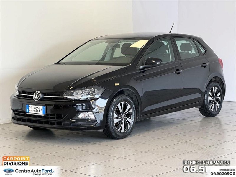 Volkswagen Polo 1.0 TGI 5p. Comfortline BlueMotion Technology  del 2021 usata a Albano Laziale