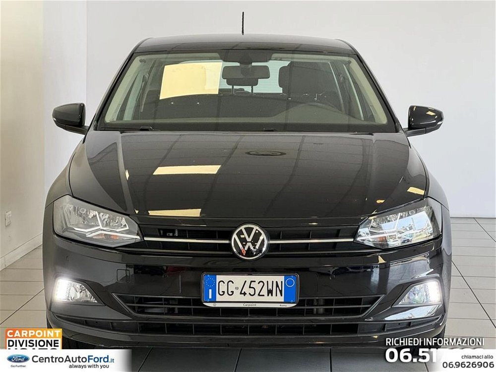 Volkswagen Polo 1.0 TGI 5p. Comfortline BlueMotion Technology  del 2021 usata a Albano Laziale (2)
