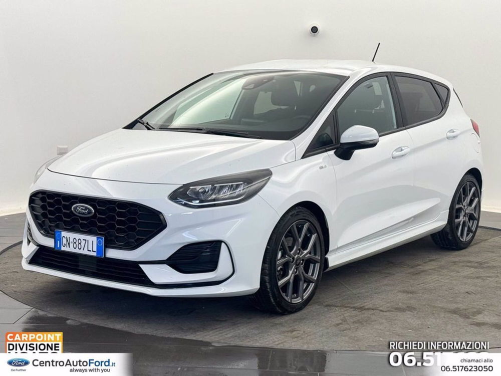 Ford Fiesta usata a Roma