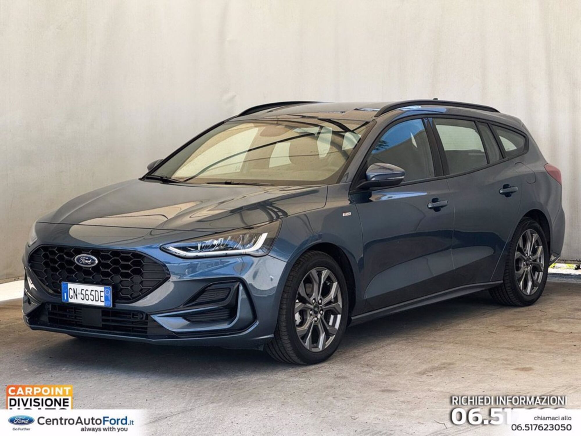 Ford Focus Station Wagon 1.0 EcoBoost 125 CV automatico SW ST-Line  del 2023 usata a Albano Laziale