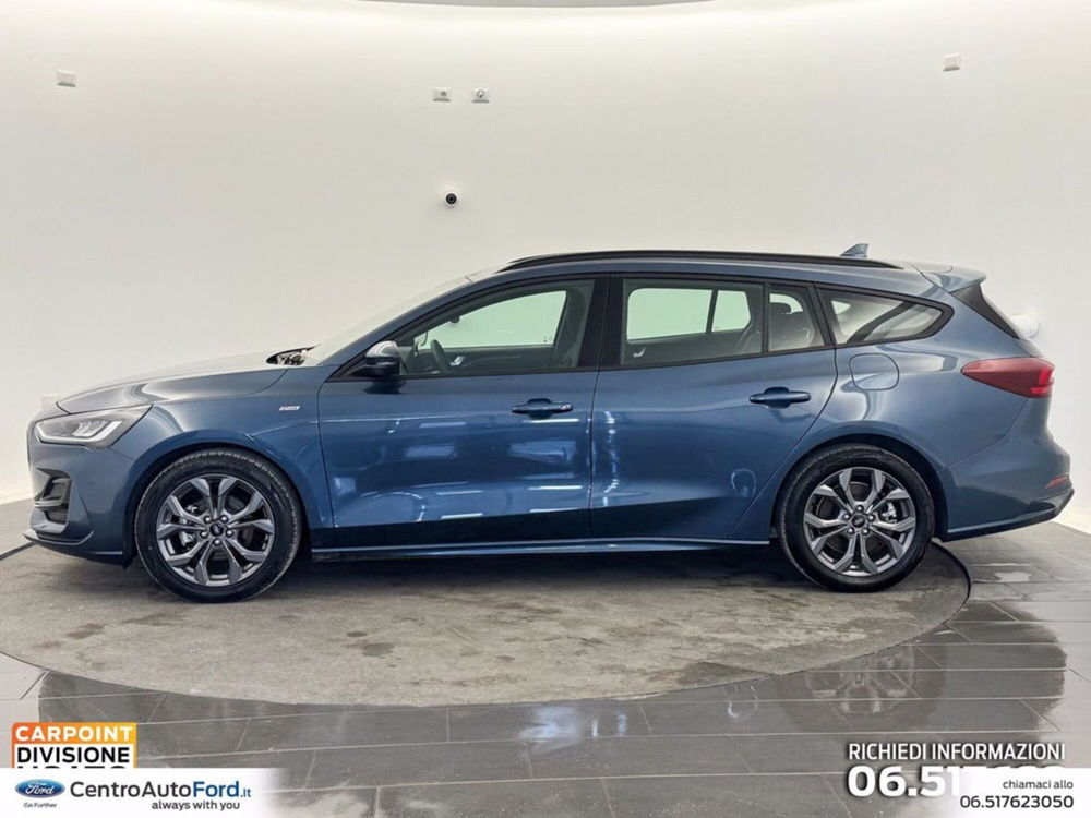 Ford Focus Station Wagon usata a Roma (3)