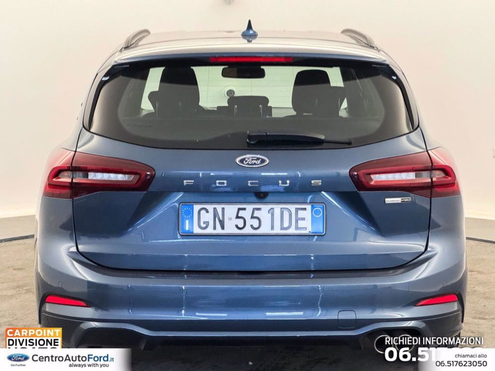 Ford Focus Station Wagon usata a Roma (4)