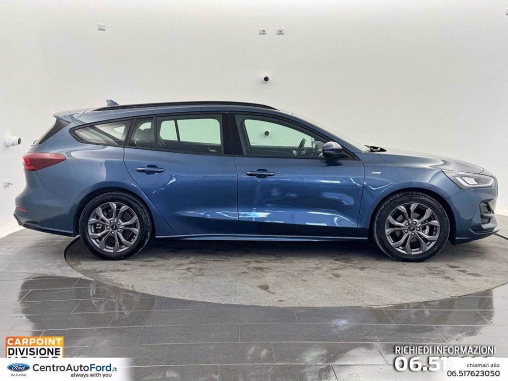 Ford Focus Station Wagon usata a Roma (5)