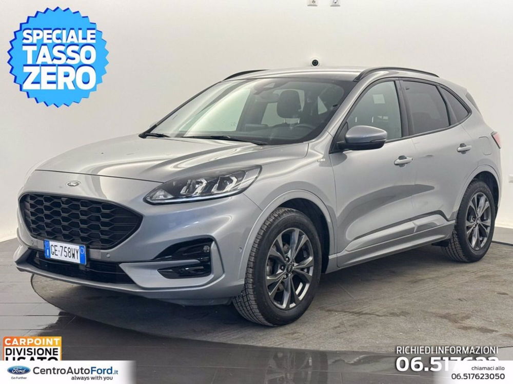 Ford Kuga usata a Roma