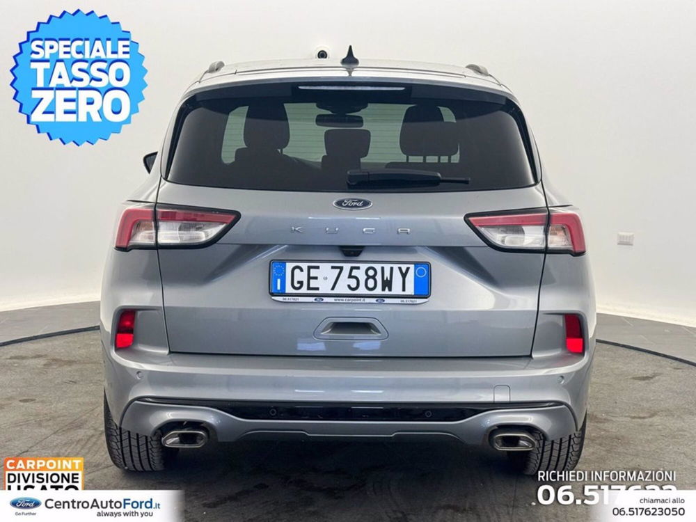 Ford Kuga usata a Roma (4)