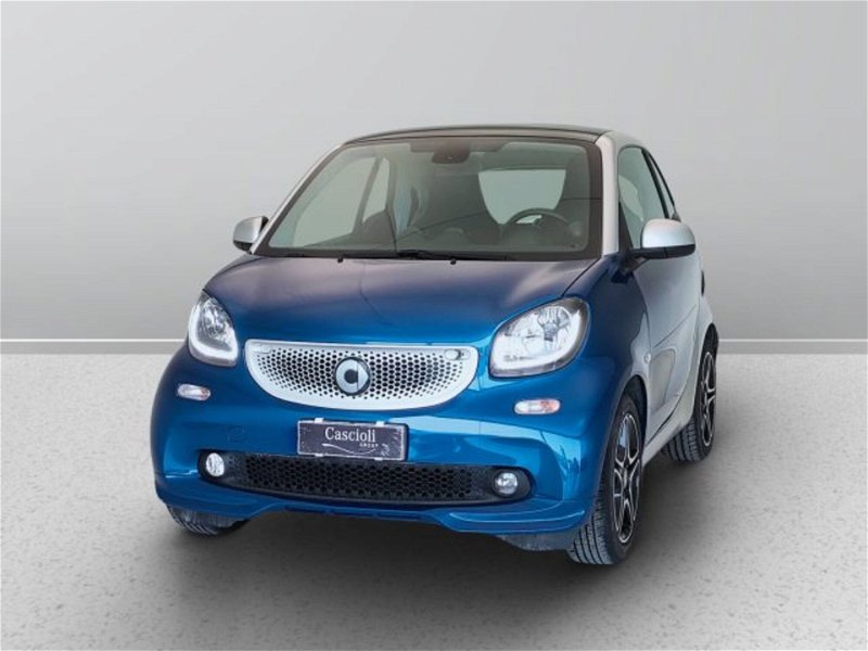 smart Fortwo 90 0.9 Turbo twinamic limited #4 del 2016 usata a Mosciano Sant'Angelo