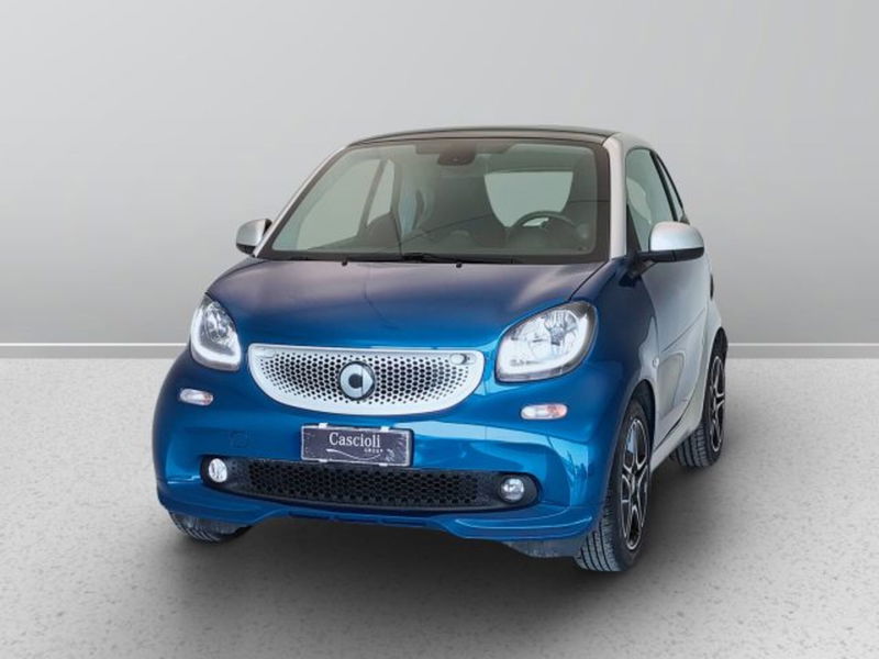 smart Fortwo 90 0.9 Turbo twinamic limited #4 del 2016 usata a Mosciano Sant&#039;Angelo