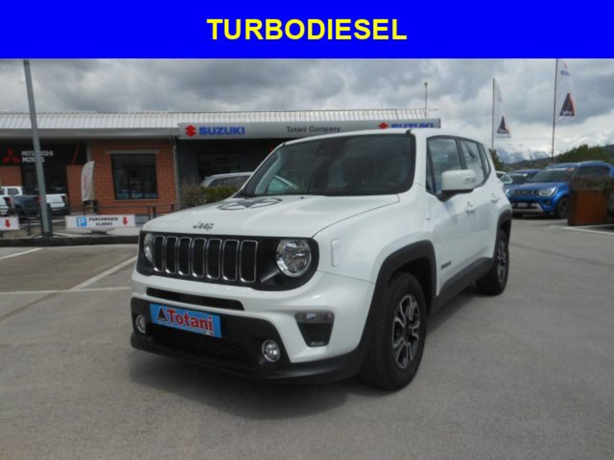 Jeep Renegade 1.6 Mjt 120 CV Longitude  del 2019 usata a L&#039;Aquila